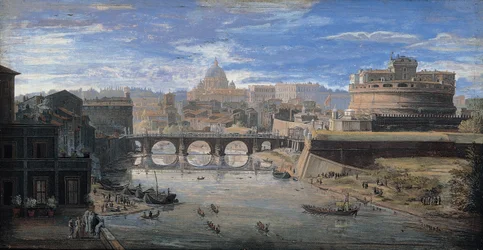 Näkymä Tor di Nonalle, um 1700
