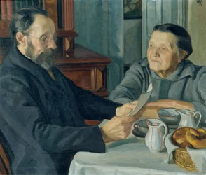 taiteilijan vanhemmat
