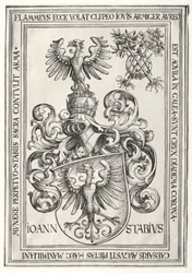 Johann Stabiuksen vaakuna.