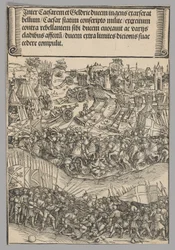 Gueldersin sota, levy 5 teoksesta Historiallisia kohtauksia keisari Maximilian I:n elämästä riemukaarelta (Historical Scenes from the Life of Emperor Maximilian I from the Triumphal Arch).