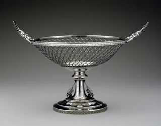 Hedelmäkioski, c. 1860-1875 (hopea)