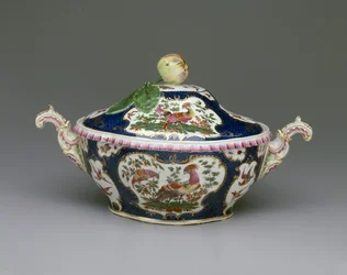Tureen, noin 1780