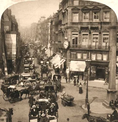 Fleet Street, Lontoo, 1896.