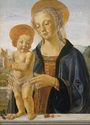 Madonna ja lapsi, n. 1470.