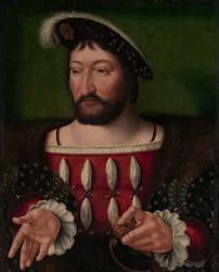 Francis I 1494-1547, Ranskan kuningas.