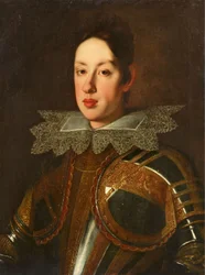 Toscanan suurherttuan Ferdinando II de Medicin muotokuva