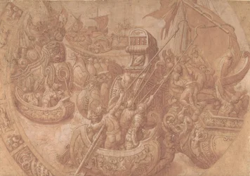 Meritaistelu Morbihanin lahdella, 1500-luku.
