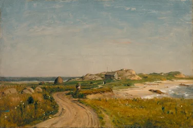 Seconnet Point, Rhode Island, n. 1880.