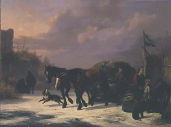 Hevosvetoinen reki koppi