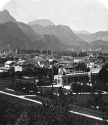 Bad Reichenhall, Baijeri, Saksa, c1900.