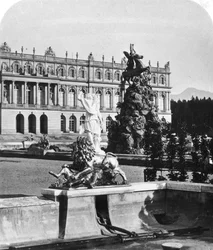 Herrenchiemseen palatsi, Baijeri, Saksa, 1900-luku.