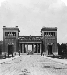 Propylaen, München, Saksa, c1900