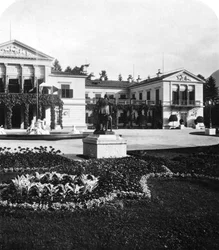 Kaiservilla, Bad Ischl, Salzkammergut, Itävalta, 1900-luku.