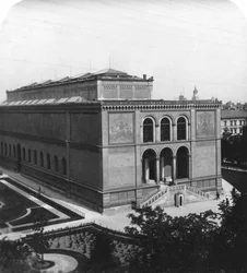The Neue Pinakothek, München, Saksa, c1900.