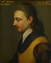 Muotokuva Hendrik Nassaun kreivistä, noin 1633-1635 (öljy paneelille).