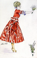 Kielo onnea varten, n. 1930 (postikortti)