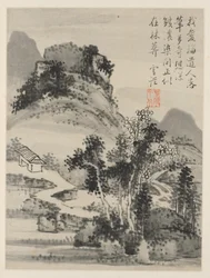 Albumi Seasonal Landscapes, Leaf D (edellinen lehti 2)