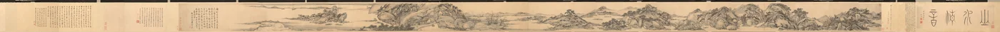 Pure Tones among Hills and Waters, 1664.