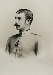 Muotokuva Othon Francois Joseph , Itävallan arkkiherttua (kuva)