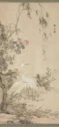 Haikarat, pionit ja pajut, 1800-luvun alku.