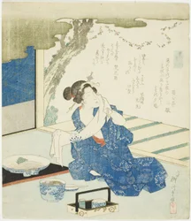 Summer Robes (Natsugoromo), sarjasta "A Comparison of Incense (Takimono awase)"