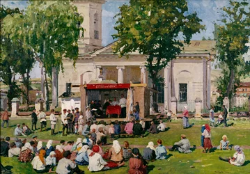 Yhteistyöpäivä kylässä, 1926