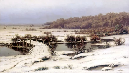 Early Snow, 1883.