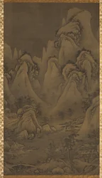 Talvimaisema, 1500-luku.