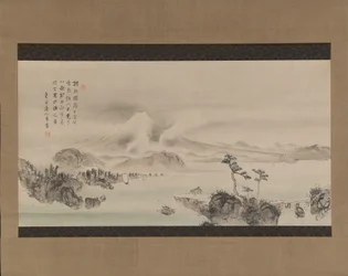 Fuji-vuori, 1800-luku.
