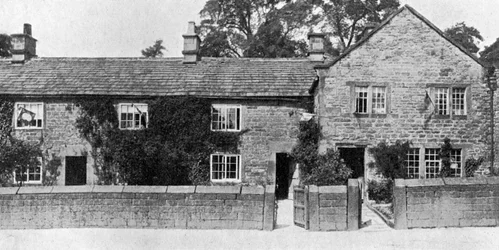 Talot Eyamissa, jossa suuri rutto puhkesi, Derbyshire, 1924-1926