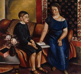 Kotitehtävän kuuleminen, 1923.