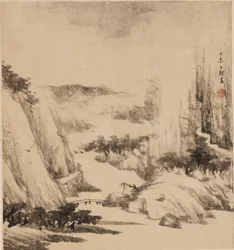 Jokimaisema, 1667