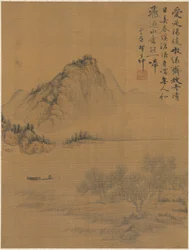 Maisema, 1775.