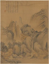 Maisema, 1775.