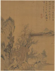 Maisema, 1775.