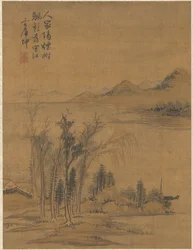 Maisema, 1775.