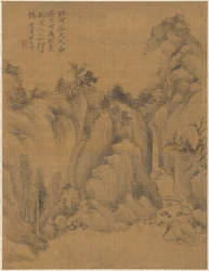 Maisema, 1775.