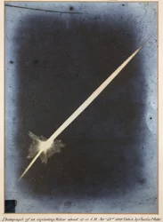 Räjähtävä meteori, 23. marraskuuta 1895