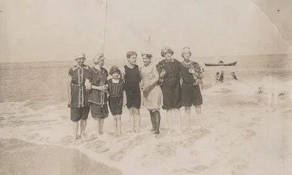 Uimaseurue, Houlgate, syyskuu 1911