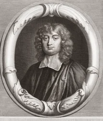 Edward Stillingfleet, brittiläinen teologi. Muotokuva.