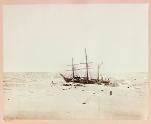Kapteeni George Naresin (1831-1915) arktinen tutkimusmatka (1875-1876): Floeberg Beach, hälytys talvikortteleissa