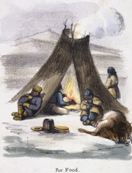 Ruokaa varten, n. 1845