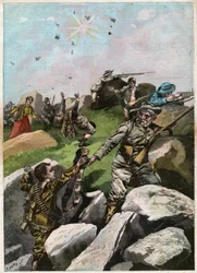 Guerre de Boers. Buurien sota.