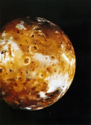 Io, yksi Jupiterin kuista