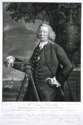 James Brindley, brittiläinen rakennusinsinööri ja kanavarakentaja