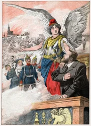 Jean Jaures ja Marianne: "Muista"