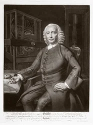 John Harrison, englantilainen keksijä ja kellotutkija