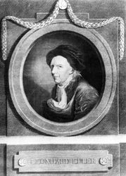 Leonhard Euler, sveitsiläinen matemaatikko, 1700-luvun loppu