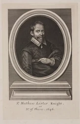 Matthew Lister, englantilainen lääkäri