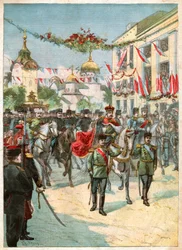 PIerre Ier de Serbie. Serbian Pietari I.